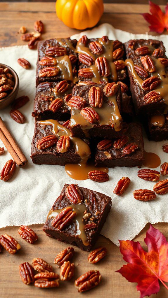 gluten free pecan brownie recipe