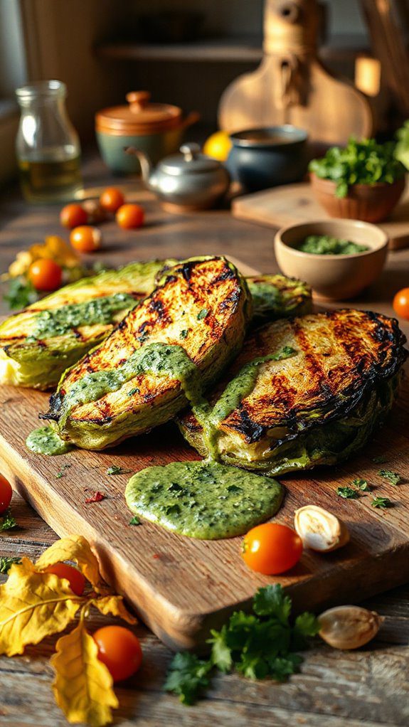grilled cabbage steaks recipe