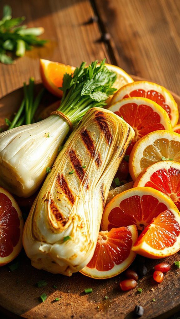 grilled fennel citrus salad grilled fennel citrus salad
