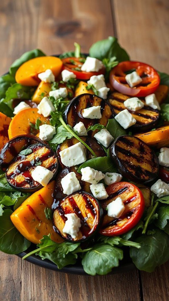 grilled vegetable salad recipe