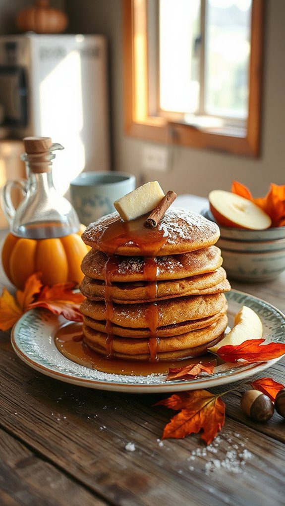 harvest pumpkin pancakes recipe harvest pumpkin pancakes recipe