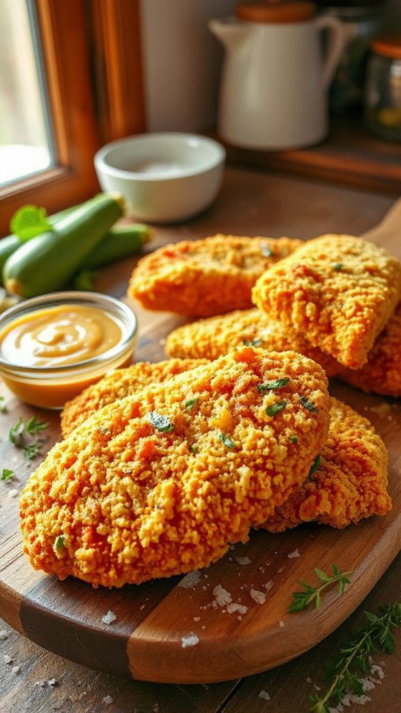 healthier air fryer chicken tenders