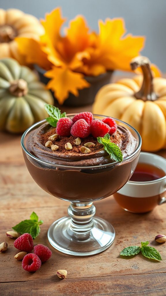 healthy dark chocolate mousse healthy dark chocolate mousse