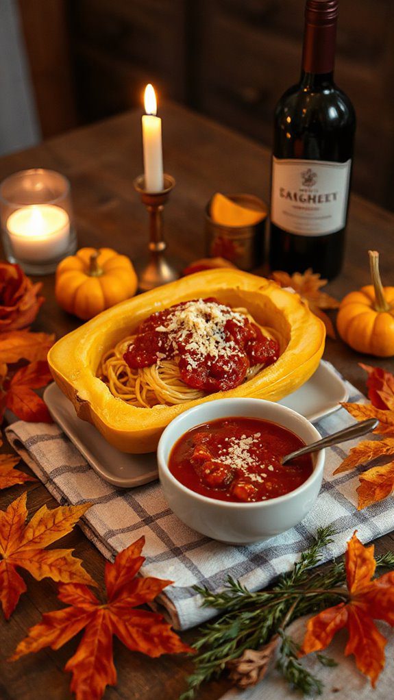 healthy spaghetti squash dish healthy spaghetti squash dish