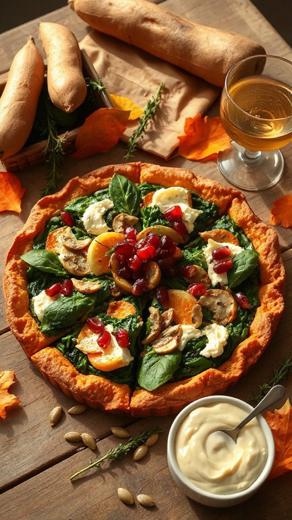 healthy spinach quiche recipe