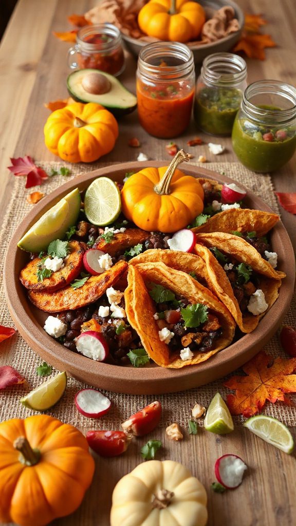 healthy sweet potato tacos