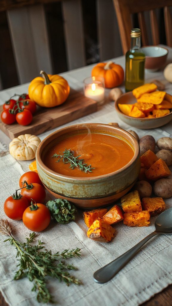 heartwarming vegetable soup recipe heartwarming vegetable soup recipe