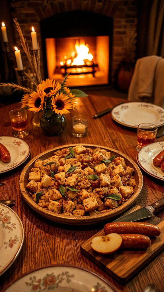 hearty apple sausage stuffing hearty apple sausage stuffing