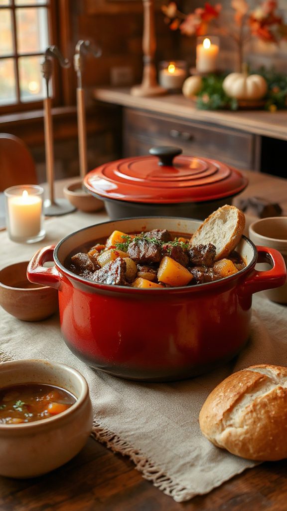 hearty autumn beef stew hearty autumn beef stew