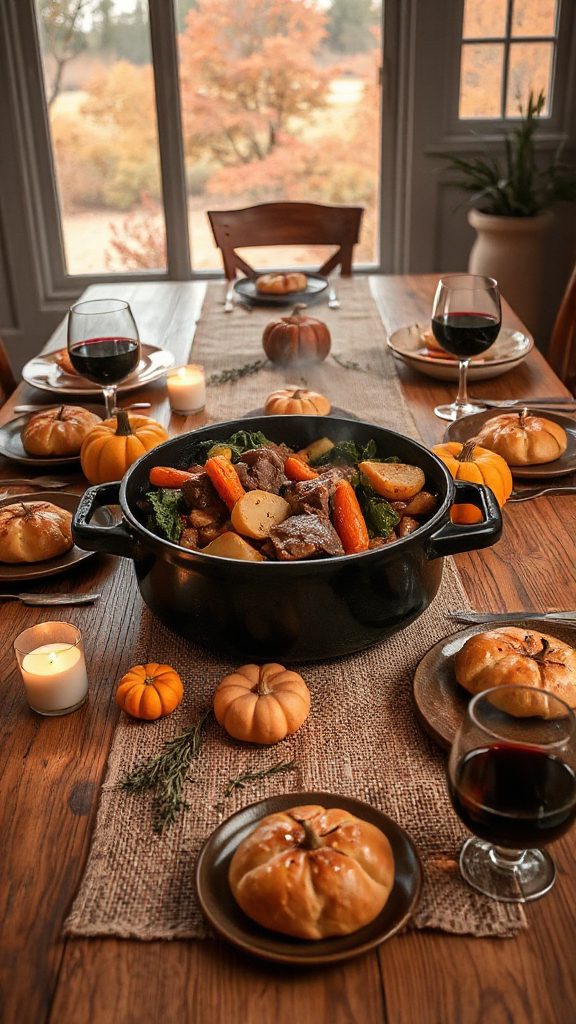 hearty autumn beef stew