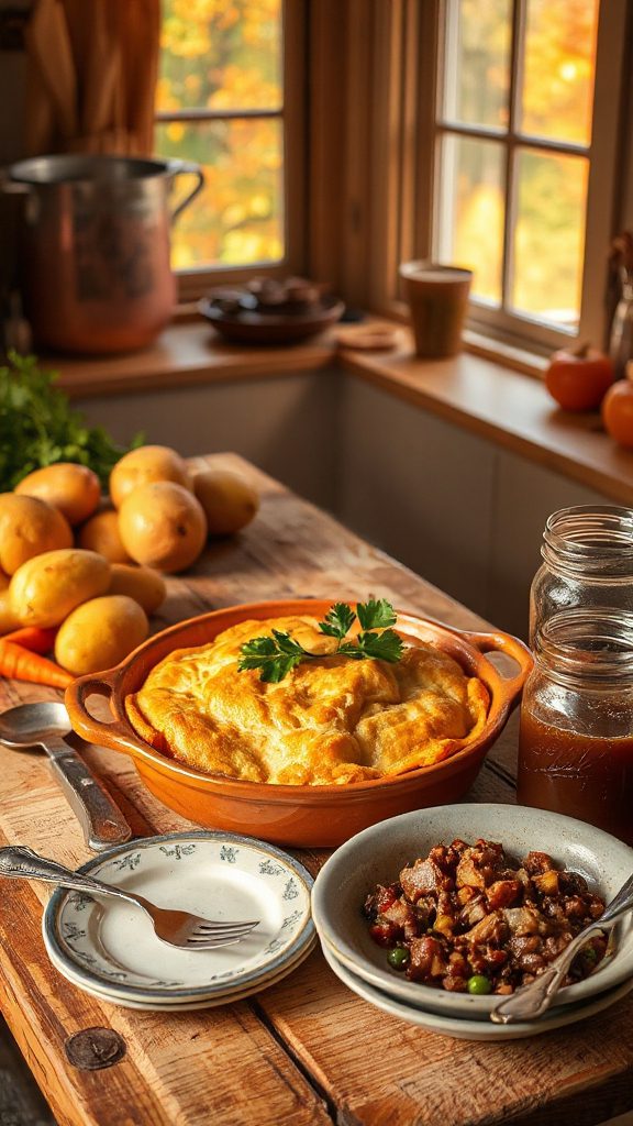 hearty autumn comfort dish hearty autumn comfort dish