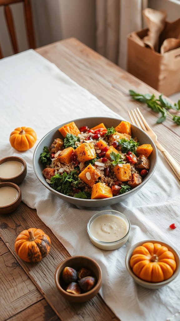 hearty autumn quinoa salad hearty autumn quinoa salad