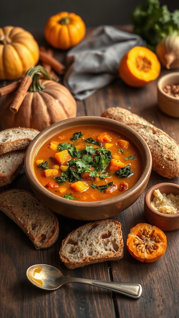 hearty autumn vegetable soup hearty autumn vegetable soup