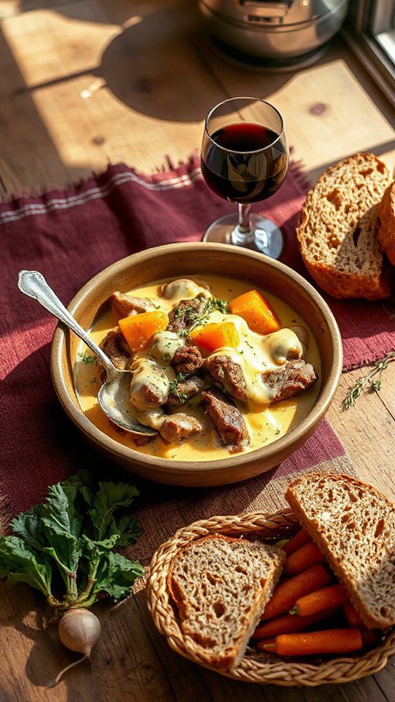 hearty beef and squash stroganoff hearty beef and squash stroganoff