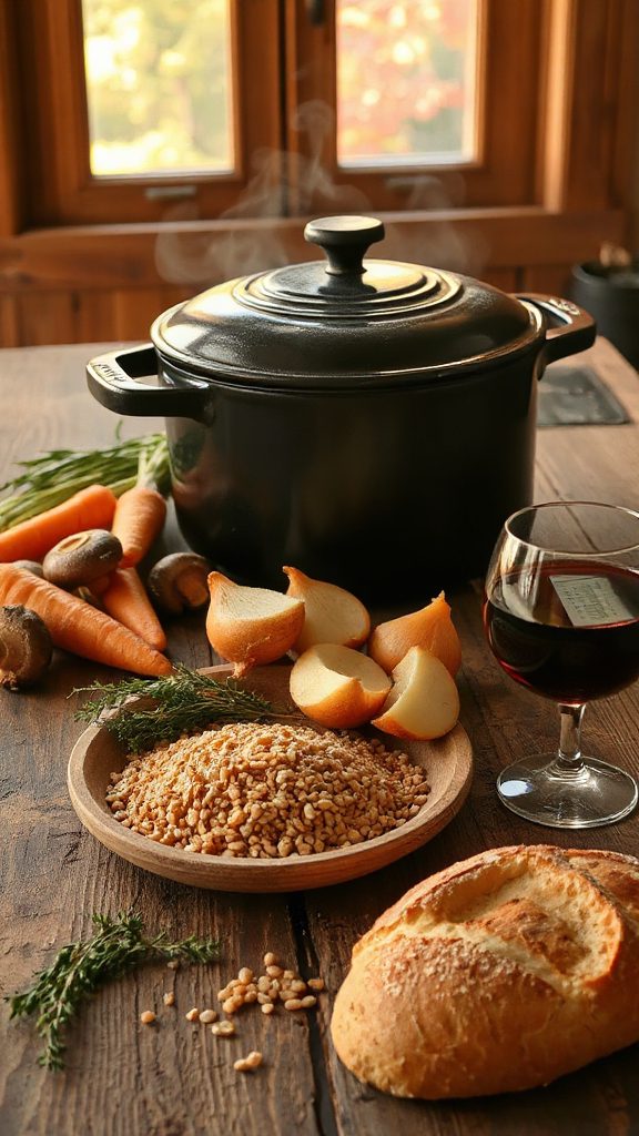 hearty beef barley soup hearty beef barley soup