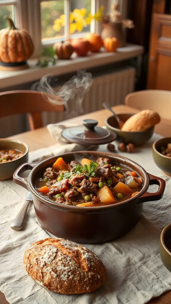 hearty beef barley stew hearty beef barley stew