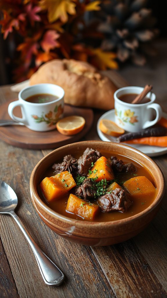 hearty beef butternut squash stew hearty beef butternut squash stew