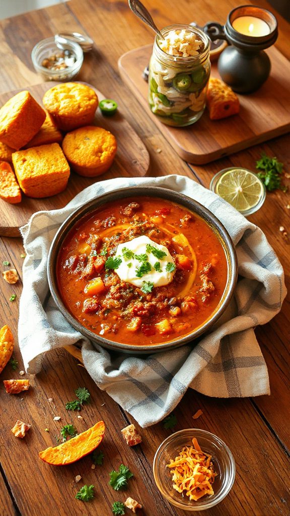 hearty beef pumpkin chili hearty beef pumpkin chili