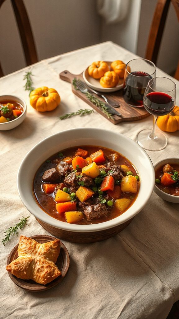 hearty beef stew recipe