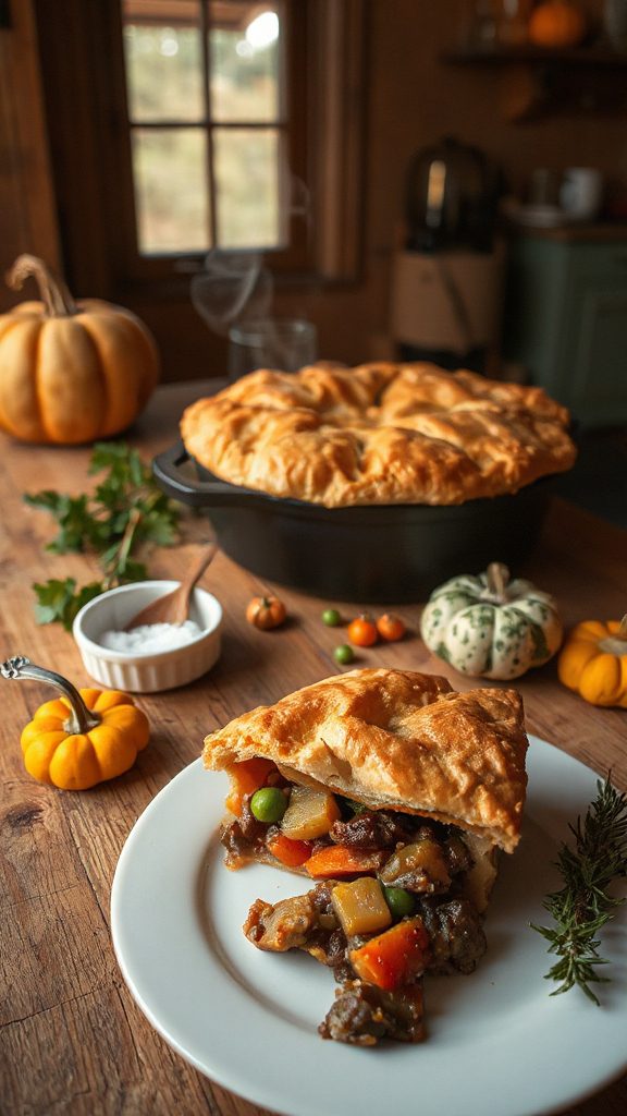 hearty beef vegetable potpie