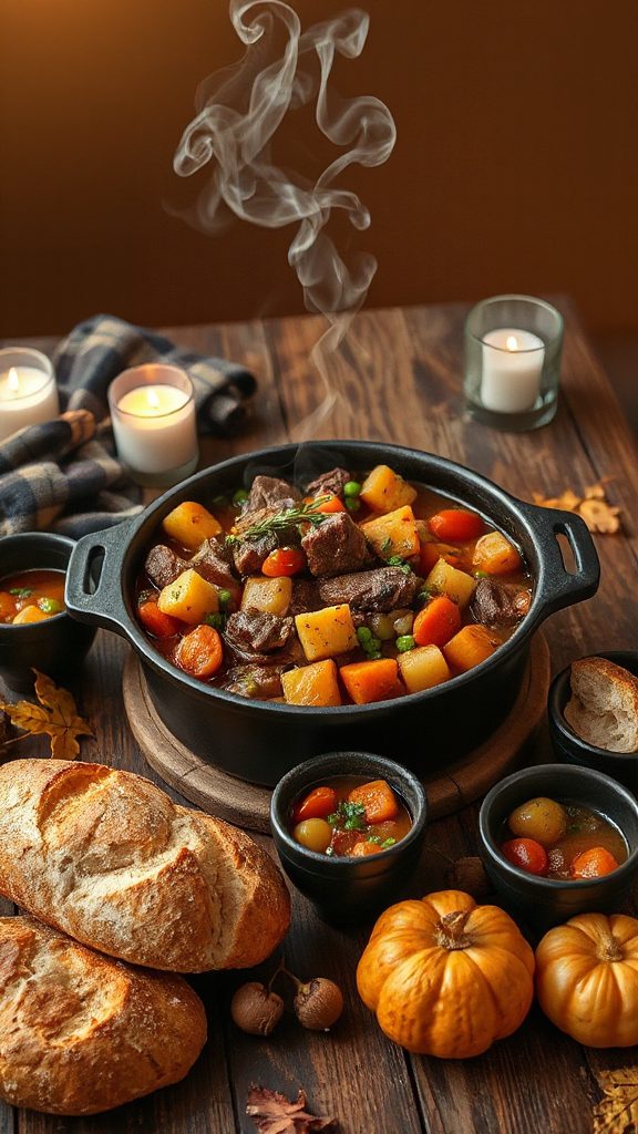 hearty beef vegetable stew