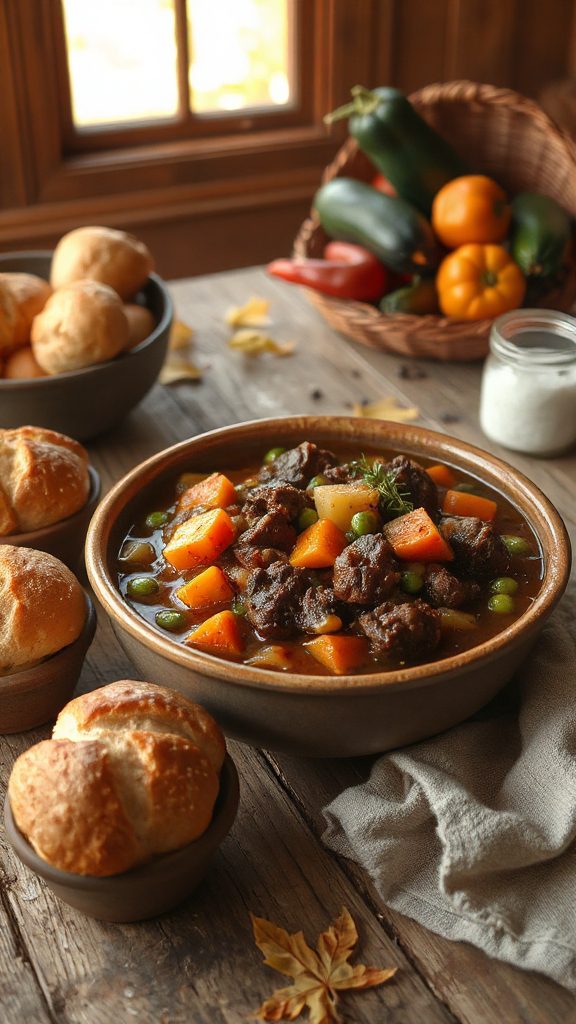 hearty beef vegetable stew