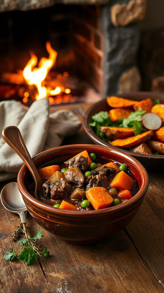 hearty beef vegetable stew hearty beef vegetable stew