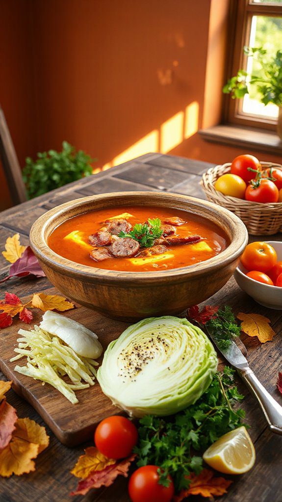 hearty budget friendly soup recipe