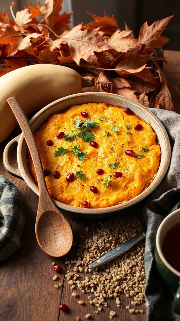 hearty butternut squash casserole hearty butternut squash casserole
