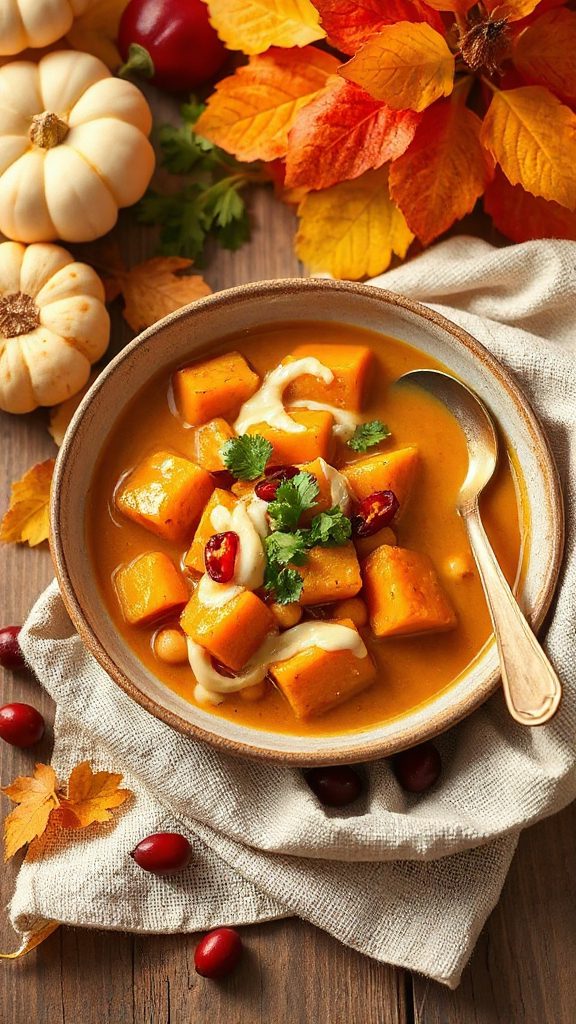 hearty butternut squash curry hearty butternut squash curry