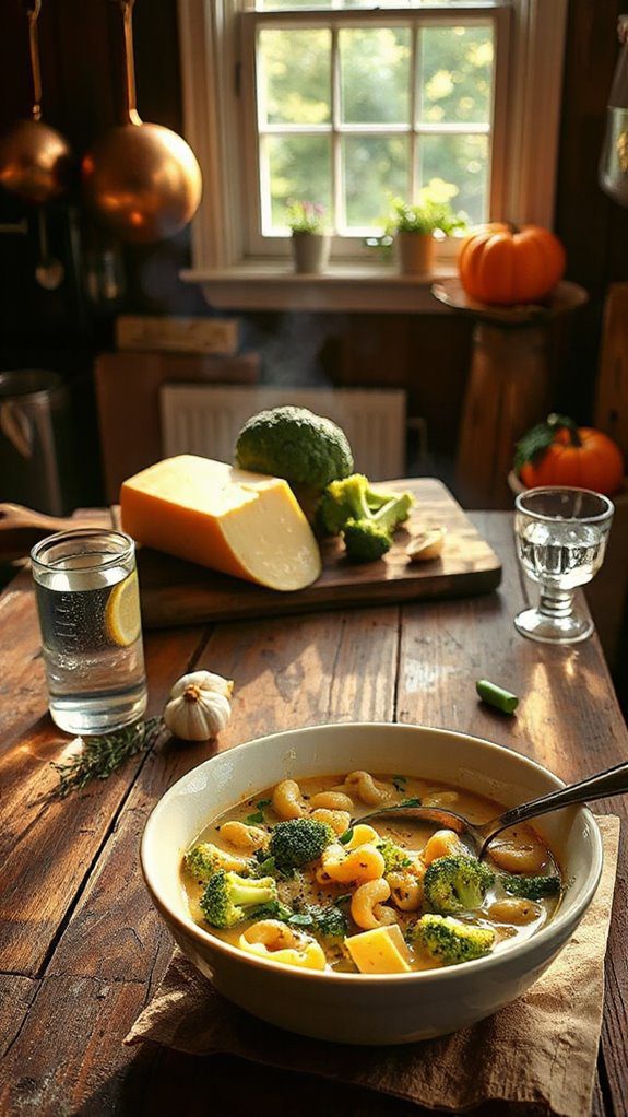 hearty cheddar broccoli soup hearty cheddar broccoli soup