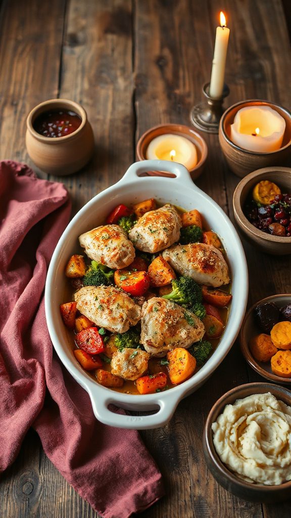 hearty chicken vegetable casserole hearty chicken vegetable casserole