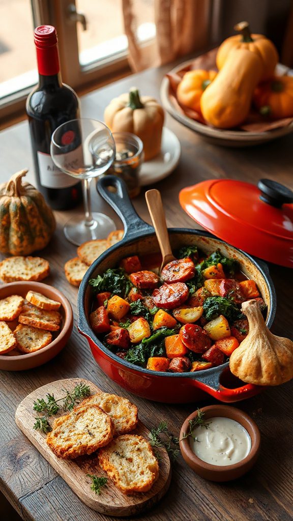 hearty chorizo kale stew hearty chorizo kale stew