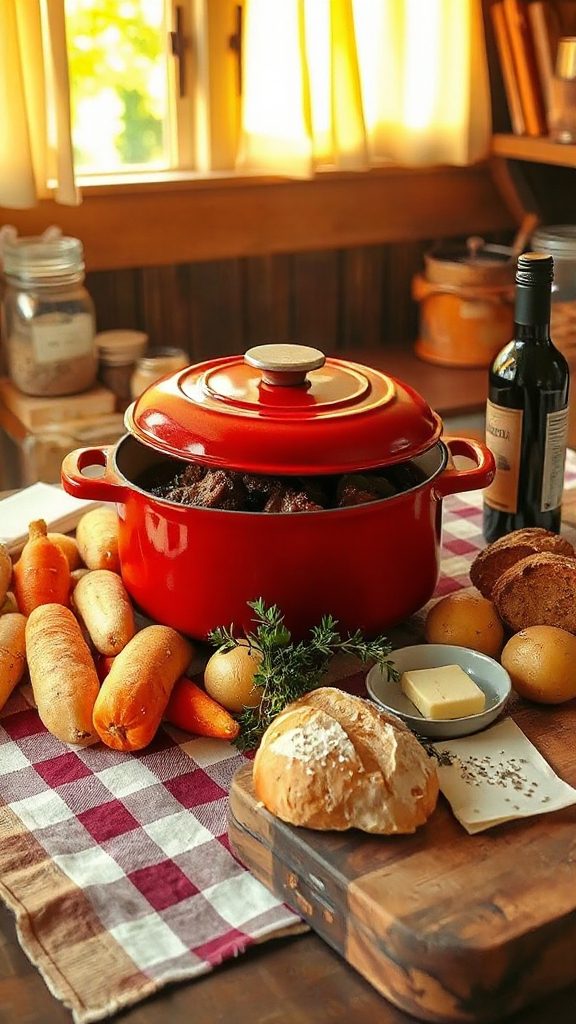 hearty classic beef stew