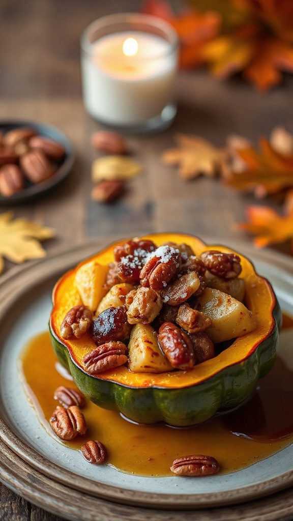 hearty fall squash dish