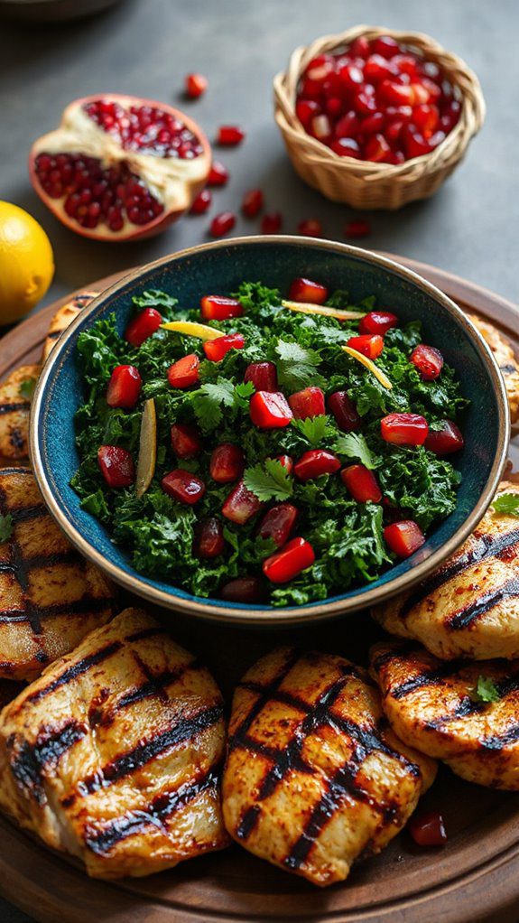 hearty grilled chicken tabbouleh hearty grilled chicken tabbouleh