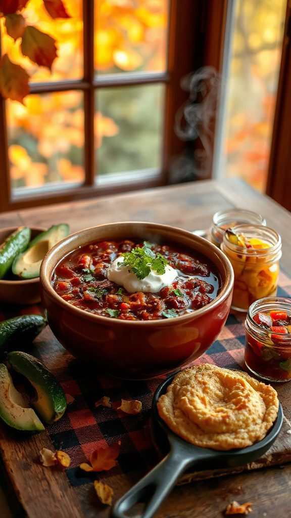 hearty homemade chili recipe hearty homemade chili recipe