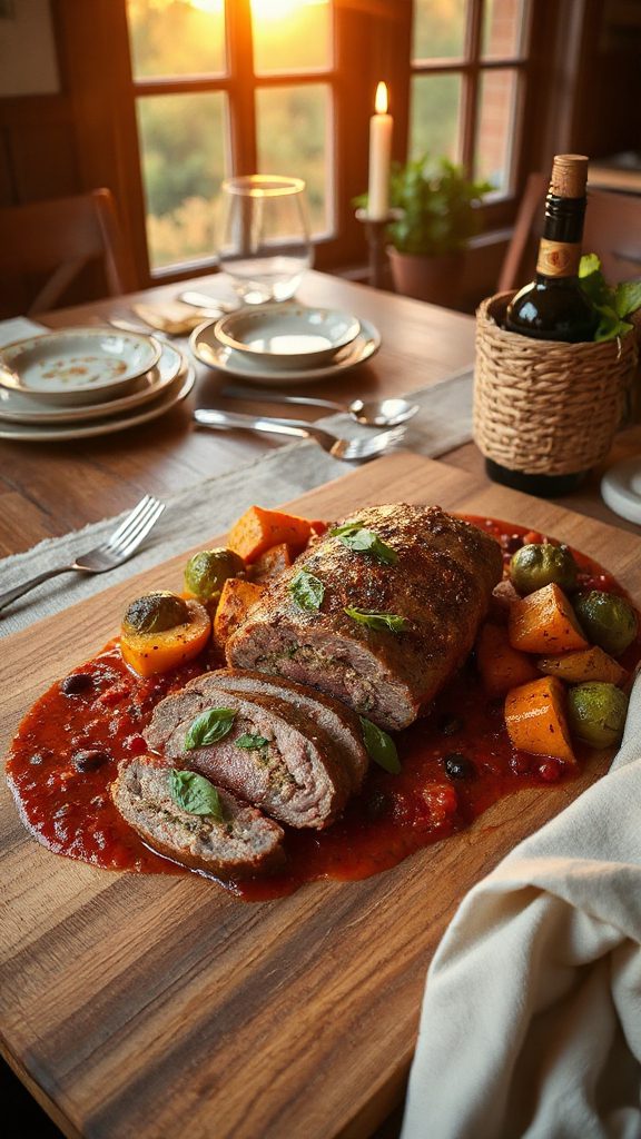 hearty italian beef dish