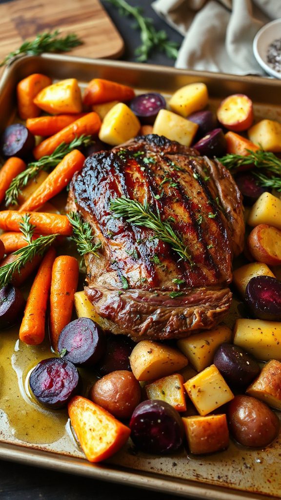 hearty italian herb roast