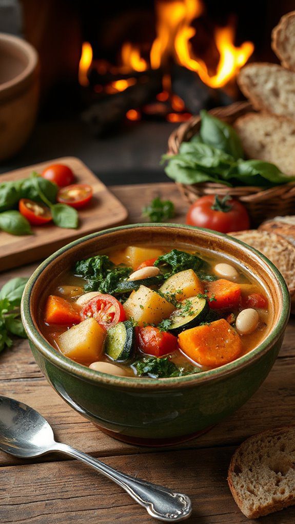 hearty italian vegetable soup