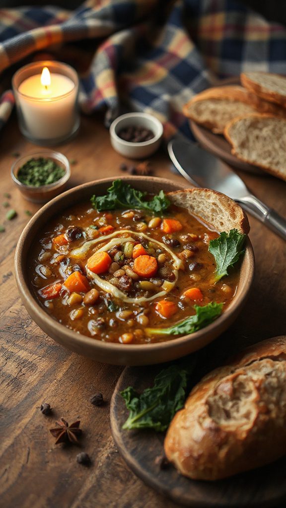 hearty lentil kale soup hearty lentil kale soup