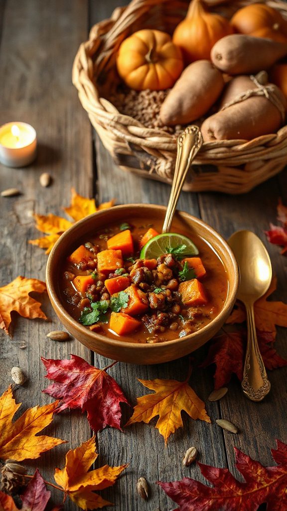 hearty lentil sweet potato stew hearty lentil sweet potato stew