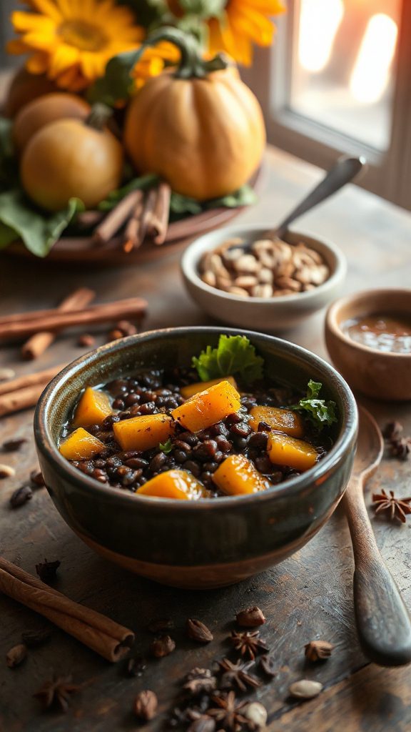 hearty lentil vegetable stew