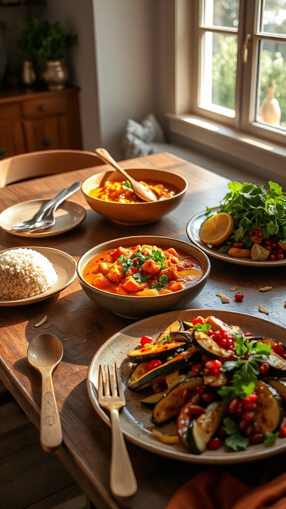 hearty moroccan chickpea stew hearty moroccan chickpea stew