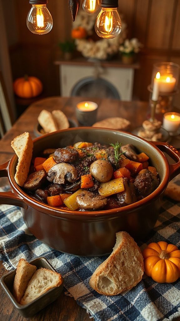 hearty one pot beef stew