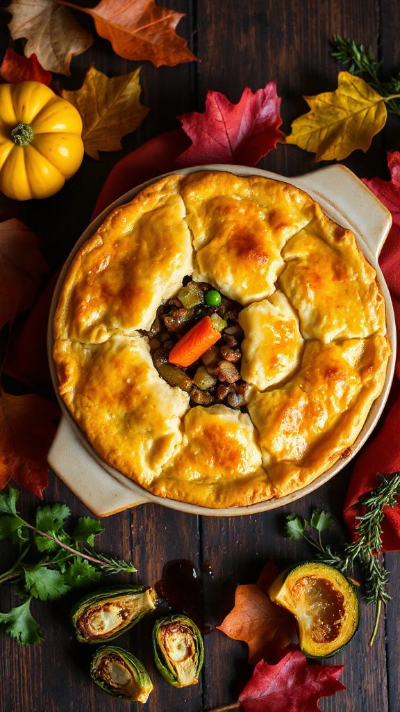 hearty plant based comfort food