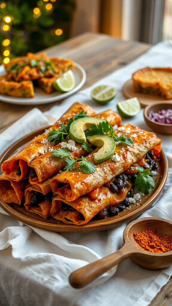 hearty plant based enchiladas recipe hearty plant based enchiladas recipe
