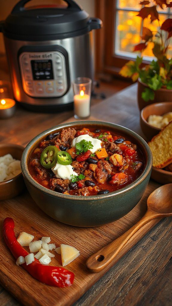 hearty protein packed chili recipe hearty protein packed chili recipe