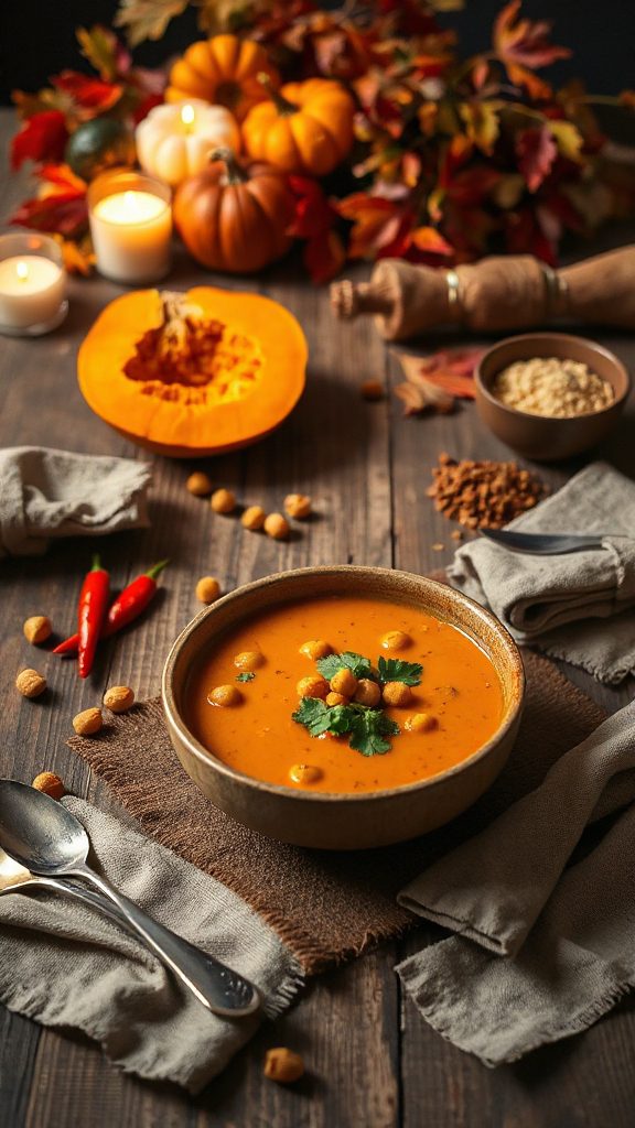 hearty pumpkin chickpea curry hearty pumpkin chickpea curry