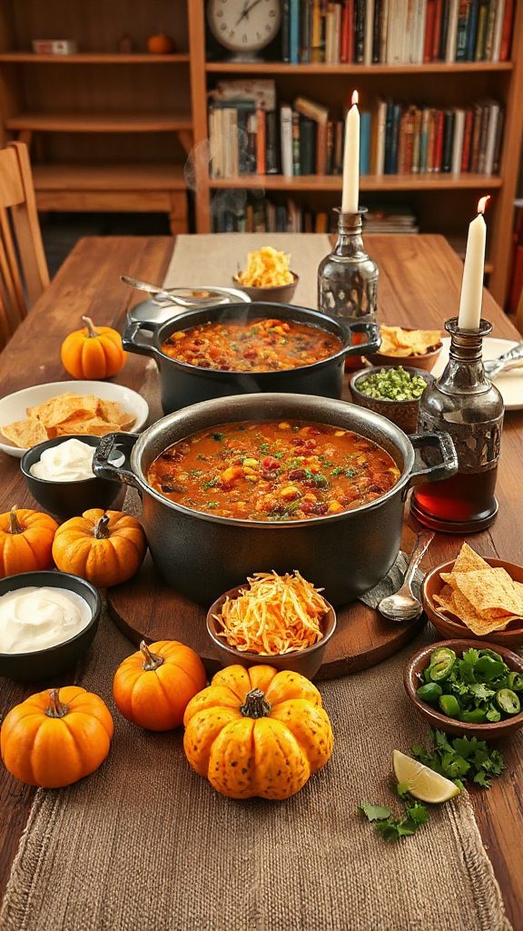 hearty pumpkin chili recipe